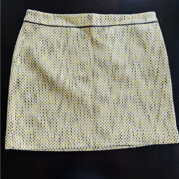Banana Republic Dresses & Skirts - Banana Republic Yellow Black Mini Pencil Skirt Work